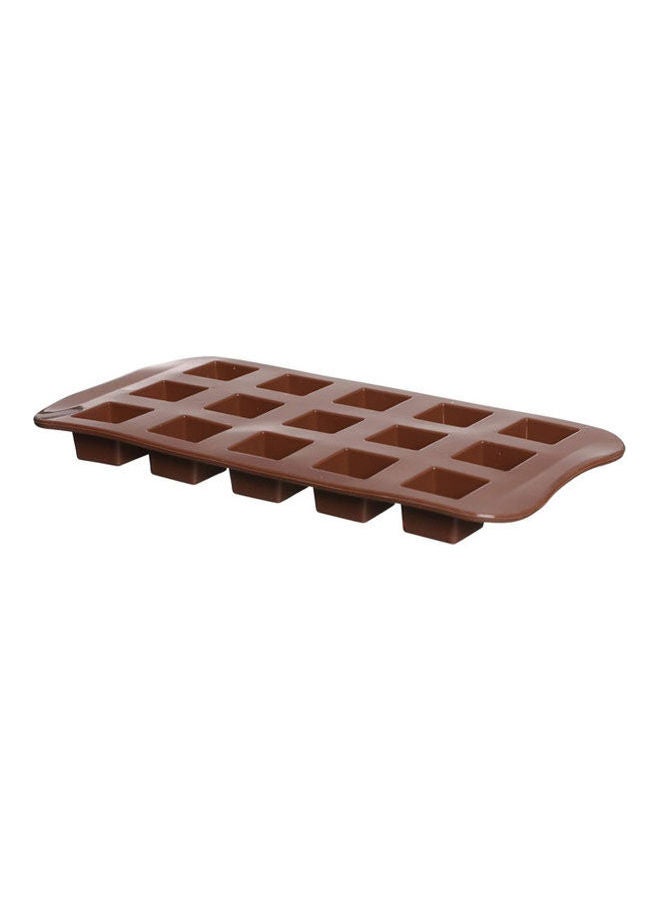 Generic Silicon Chocolate Mold Brown 