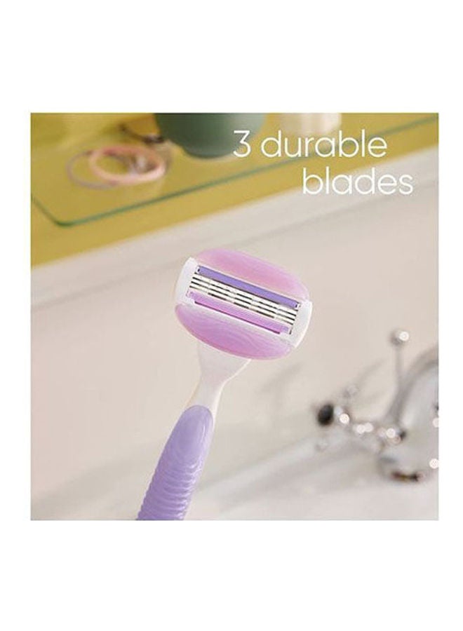 ماكينة حلاقة فينوس كومفورت جلايد بريز مع 4 خراطيش - Image 2