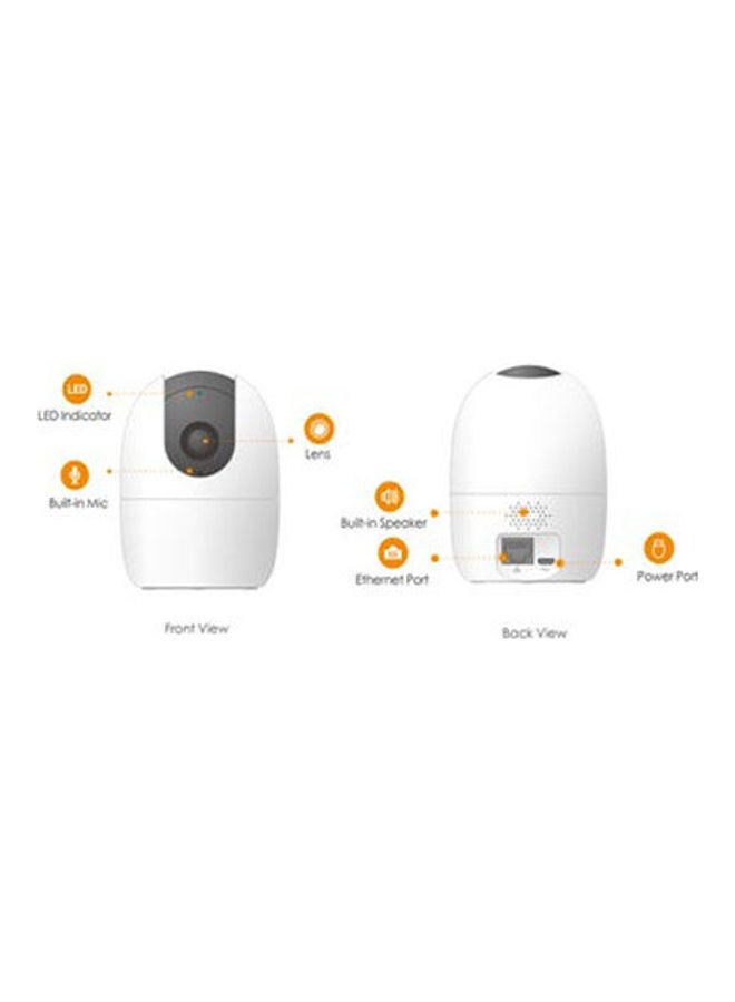 IMOU - Ranger 2 IPC-A22EP-A 2MP WiFi Pan & Tilt Camera with Two-way Talk, Built-in Siren and Tracking - Image 1