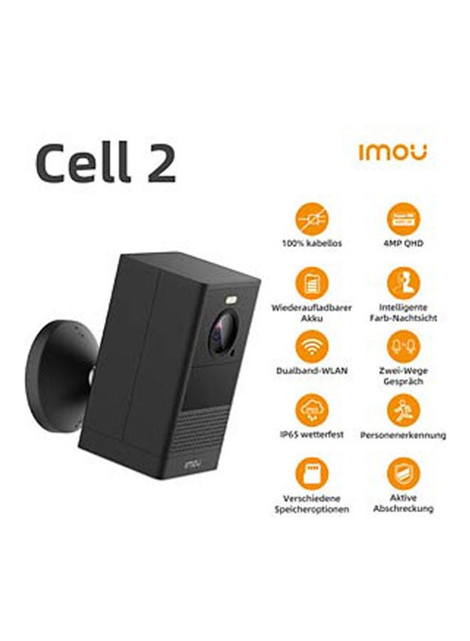 ايمو كاميرا واي فاي 4 ميجا بكسل IPC-B46LP مع بطارية 2  - Image 3