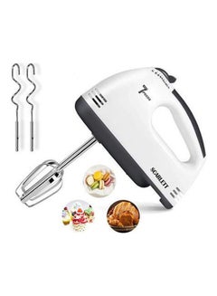 Scarlett Electric Egg Beater & Mixer 260.0 W HE-133 White  - Image 1
