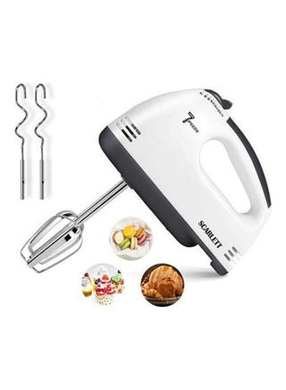 Electric Egg Beater & Mixer 260.0 W HE-133 White - v1642592211/N52452708A_1