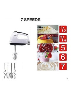 Scarlett Electric Egg Beater & Mixer 260.0 W HE-133 White  - Image 3