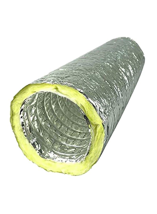 Insulated Flexible Duct Silver  - Image 1