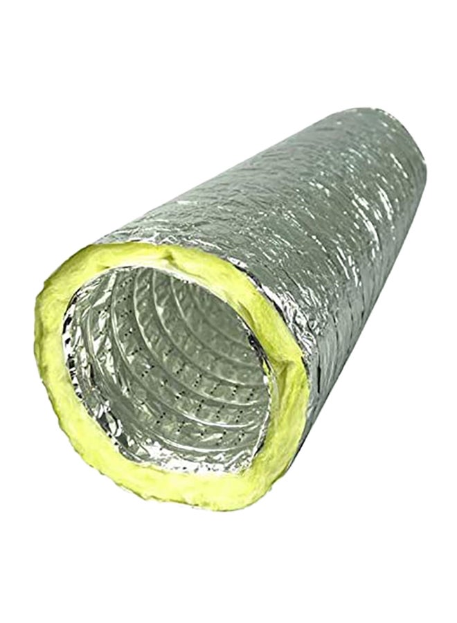 Insulated Flexible Duct Silver - Image 1