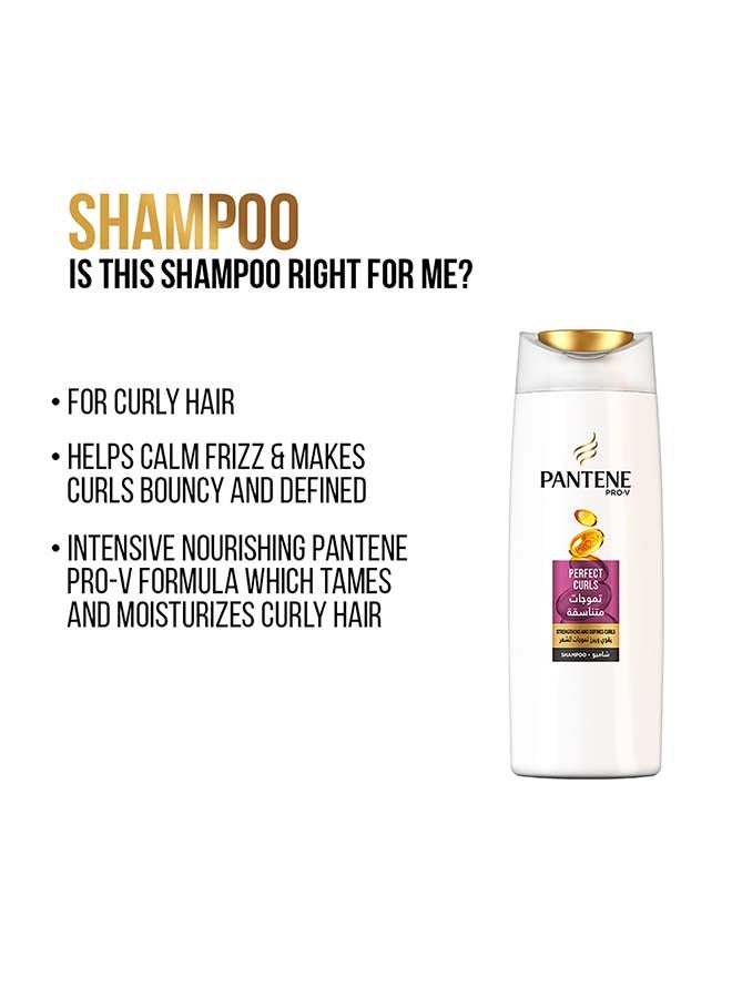 Pantene - Pro-V Perfect Curls Shampoo 400ml - Image 1