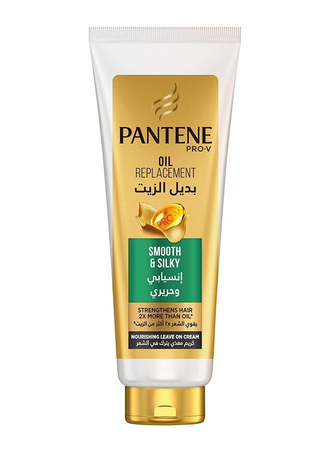 Pantene Pro-V Smooth And Silky Oil Replacement 350ml - Image 1