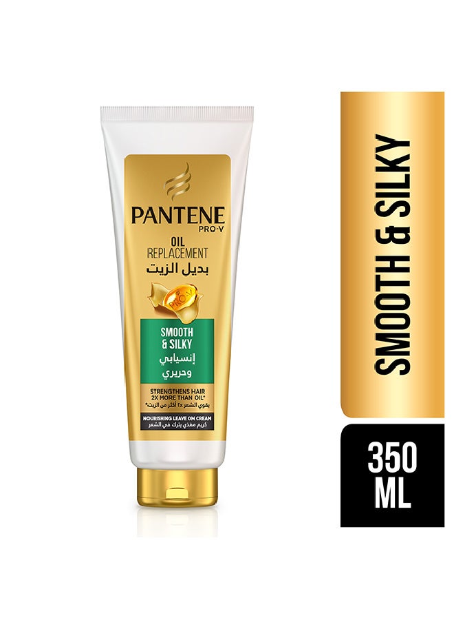 Pantene Pro-V Smooth And Silky Oil Replacement 350ml - Image 2
