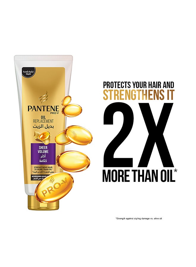 Pantene Pro-V Sheer Volume Oil Replacement 350ml - Image 3
