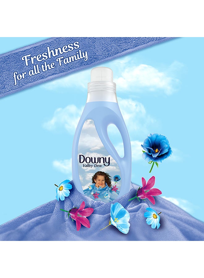 Downy - Valley Dew Fabric Softener , 3 Liter - Image 1