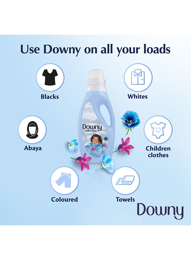 Downy - Valley Dew Fabric Softener , 3 Liter - Image 1