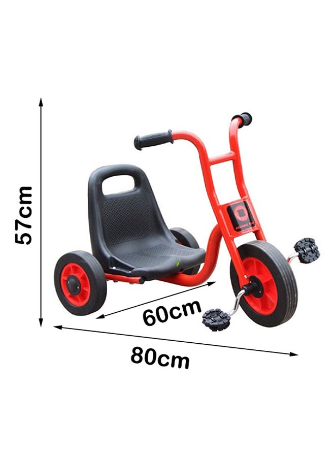XIANGYU Children's Outdoor Fitness Tricycle - Red 80x60x57cm - Image 2