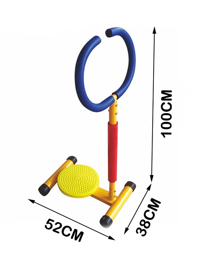 XIANGYU Children's Indoor And Outdoor Sports Fitness Equipment - Yellow 52X38X100cm - Image 2
