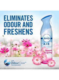febreze Flowers And Spring Air Freshener 300ml  - Image 2
