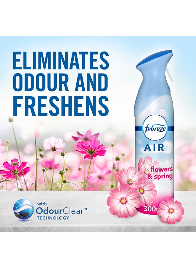 febreze Flowers And Spring Air Freshener 300ml  - Image 2
