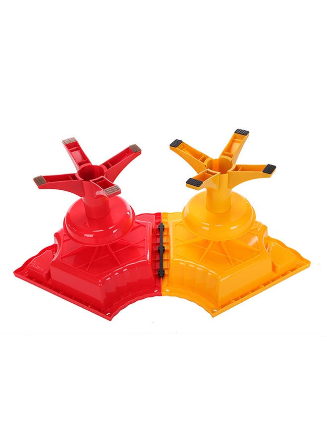 شيانغ يو 6-Piece Children's Game Table Chair Set Multicolour 150x55cm  - Image 3