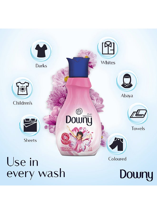 Downy - Downy Concentrate Floral Breeze Pink 1.5Liters - Image 1
