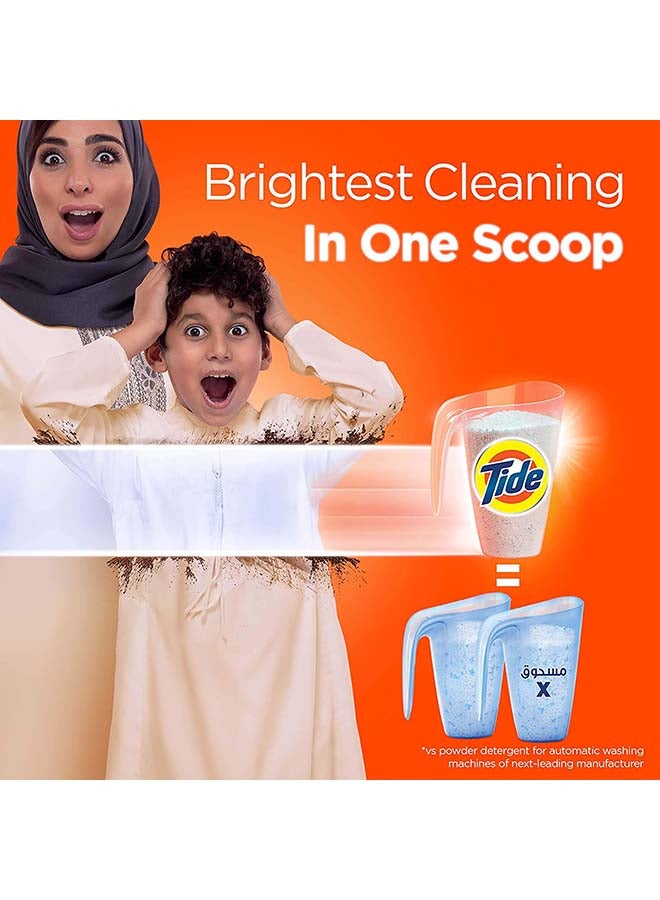 تايد مسحوق غسيل أوتوماتيكي، داوني انتعاش أبيض، 5 كجم أبيض 5كيلوجرام - Image 2