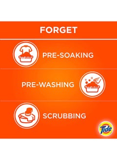 Tide Laundry Powder Detergent, Downy Freshness White 7kg  - Image 5