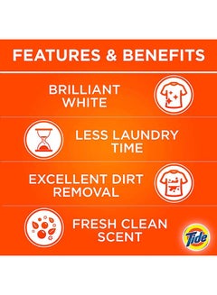 Automatic Laundry Powder Detergent, Downy Freshness White 7kg - v1642597635/N30731683A_4