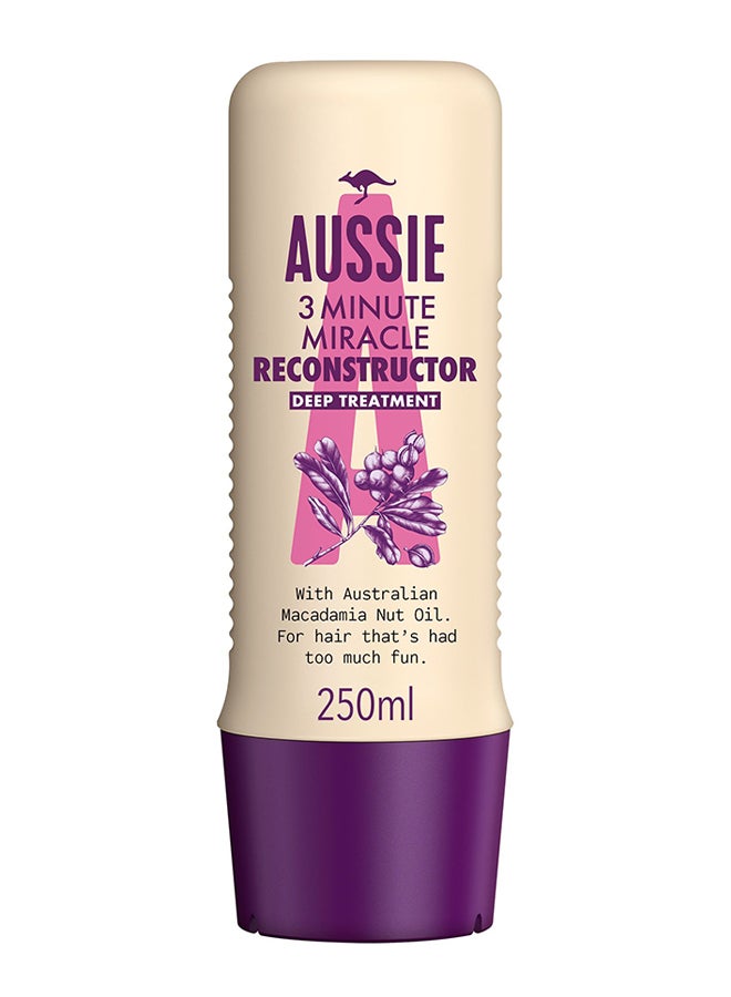 Aussie - Deep Treatment 3 Minute Miracle Reconstructor 250ml - Image 1