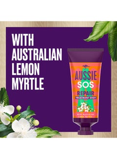 Aussie Hair Care Sos Repair Shot Deep Repair Treatment 25ml  - Image 2