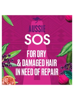 Aussie Hair Care Sos Repair Shot Deep Repair Treatment 25ml  - Image 5