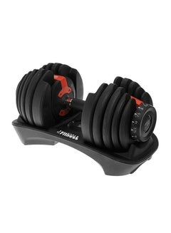 Fitness World Gym Exercise Training Equipment Adjustable Dumbbell 24kg 24kg  - Image 1