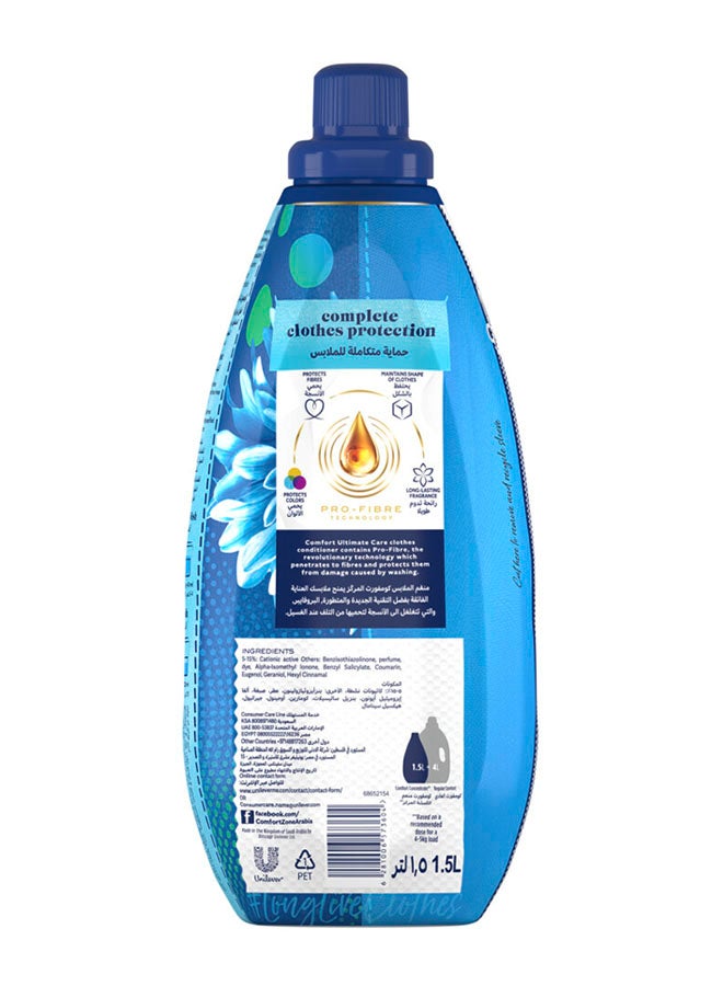 Ultimate Care Concentrated Fabric Softener, For long-lasting Fragrance, Iris And Jasmine, Complete Clothes Protection 1.5Liters - v1642598579/N11375884A_4
