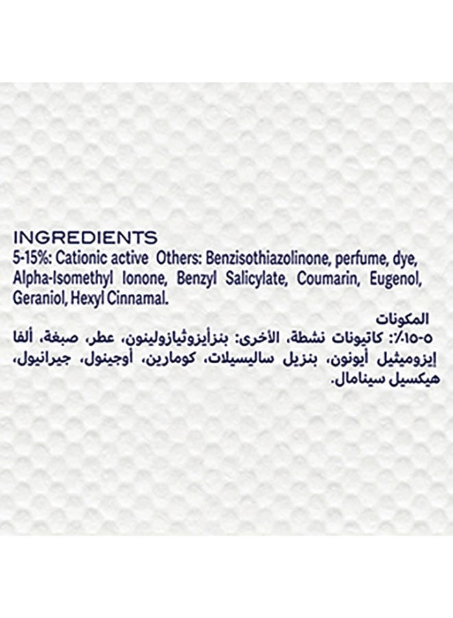 Comfort - Concentrated Fabric Softener Iris And Jasmine For Long-Lasting Fragrance 2Liters - Image 1