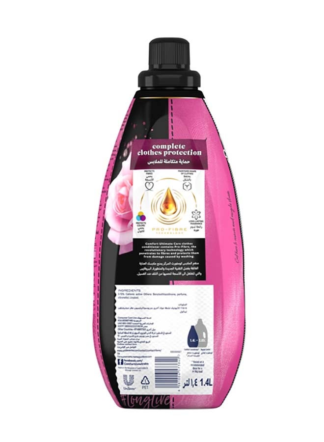 Abaya Care Concentrated Fabric Softener For Long Lasting Fragrance Mystic Rose Complete Clothes Protection 1.4Liters - v1642598588/N40559010A_2