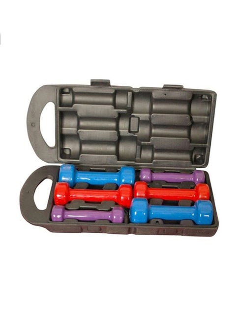 3-Pair Dumbell Set 10kg 10kg