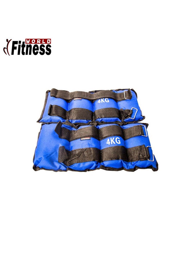 Fitness World - Bag of Sand Weights for the Arms of Two Pieces 8kg - Image 1