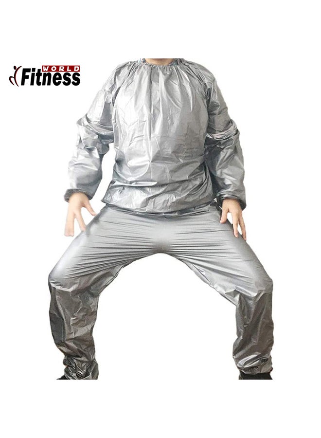 فيتنس ورلد بدلة ساونا XXXL  - Image 4