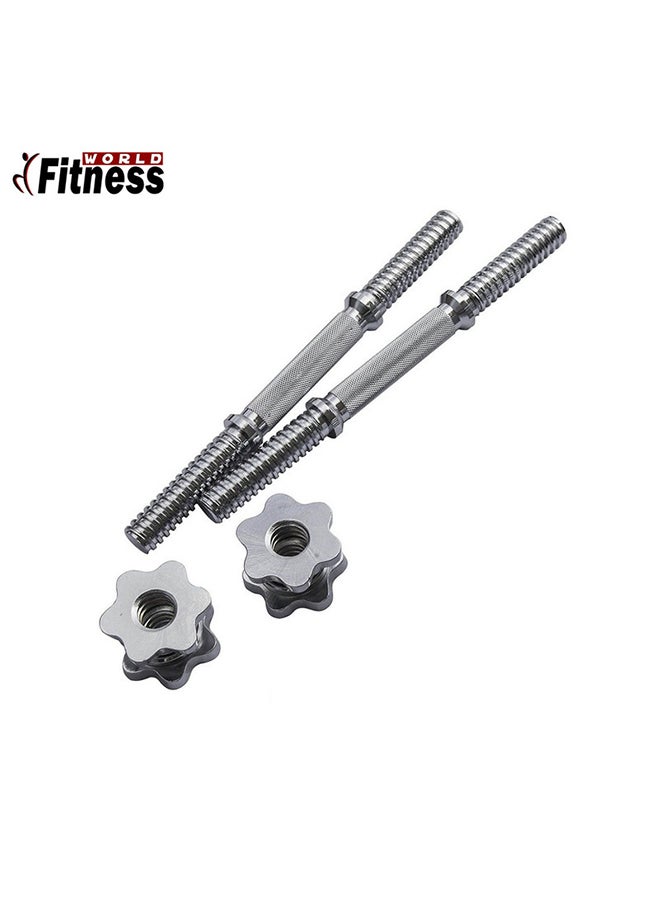 Chrome Dumbbell Set 20kg 20kg