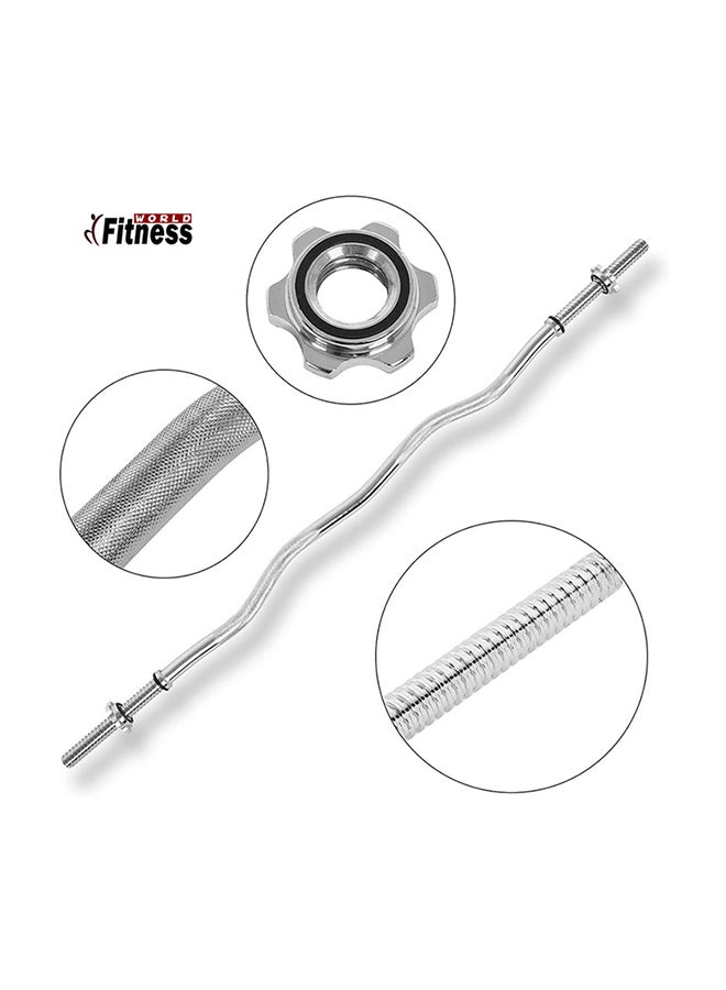 Fitness World Training Bar  - Image 2