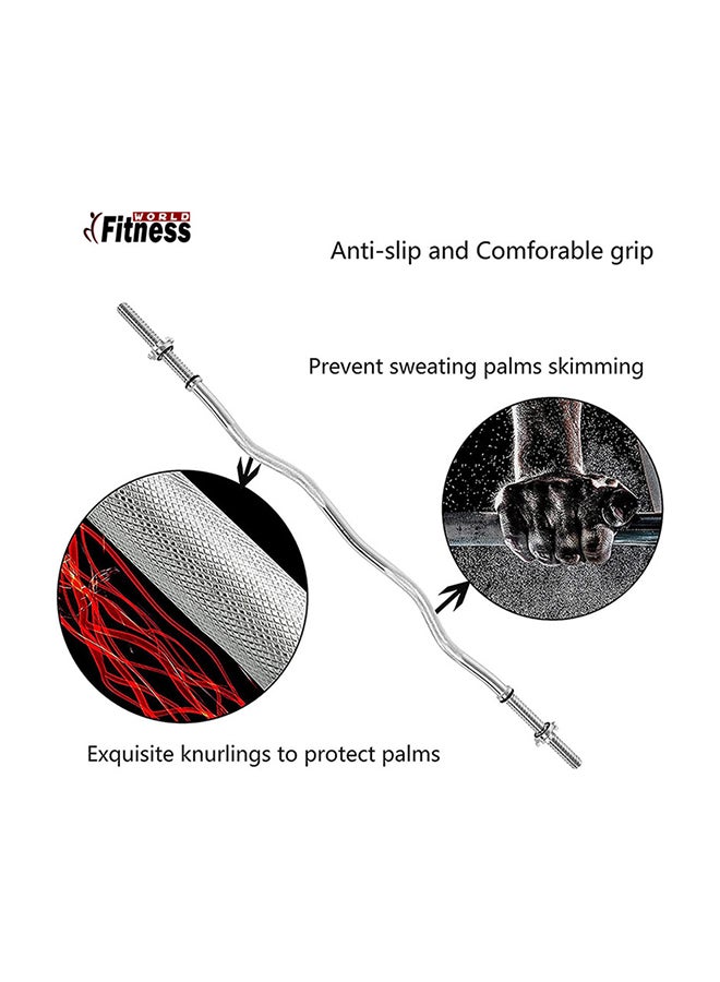 Fitness World Training Bar  - Image 3