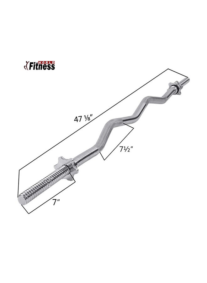 Fitness World Training Bar  - Image 4