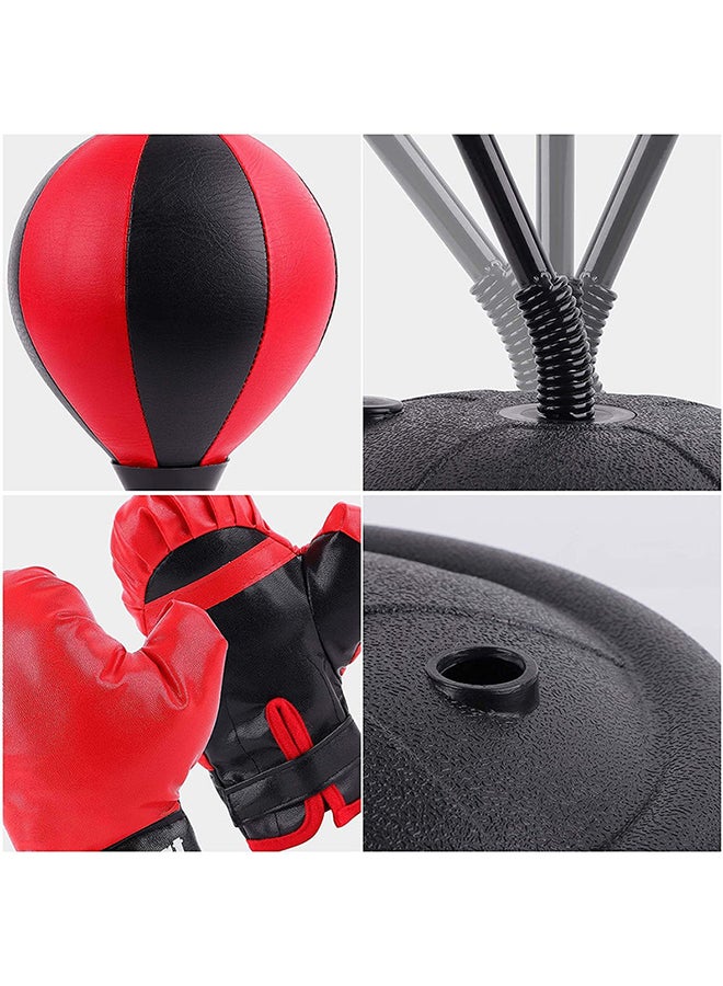 Fitness World Indoor And Outdoor Play Stand Boxing Set  - Image 4