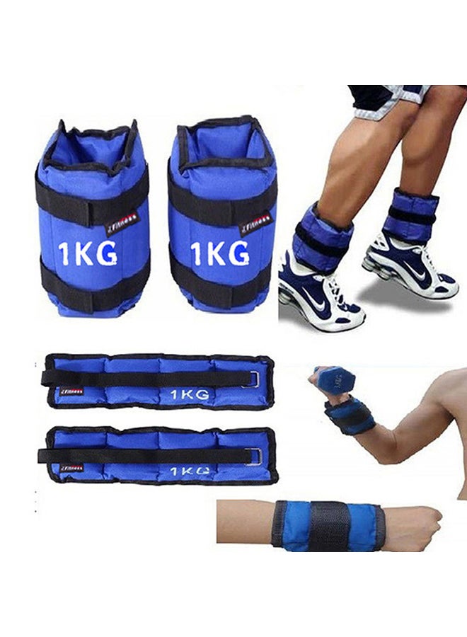 Fitness World Bag of Sand Weights for the Arms of Two Pieces 2kg  - Image 3