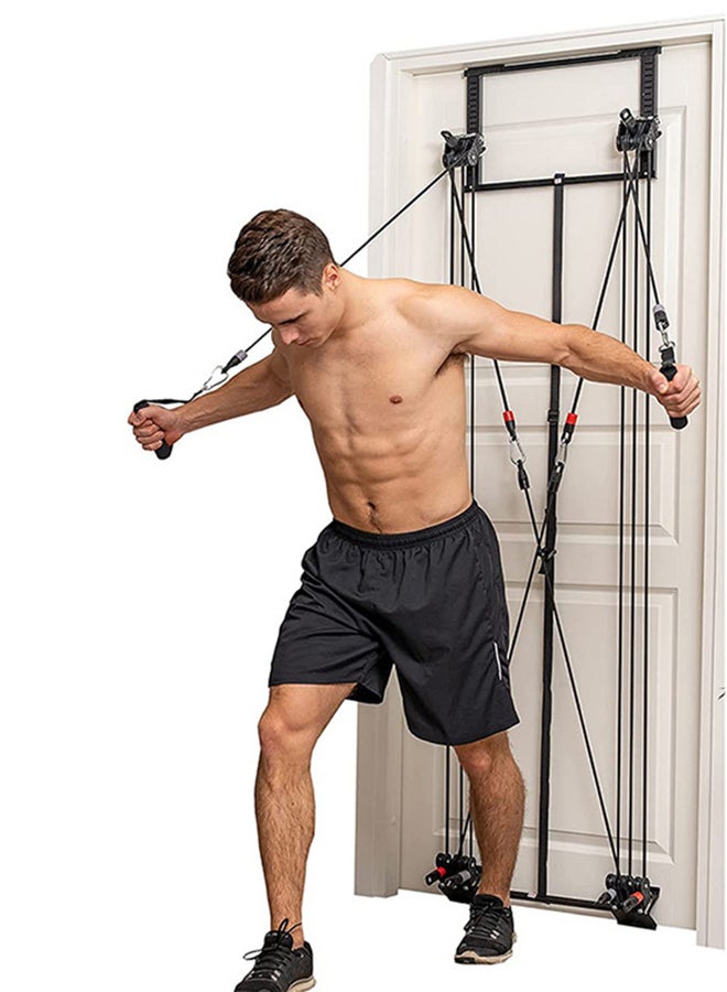 Fitness World 6-Piece Full Body Exercise Tower Set  - Image 1