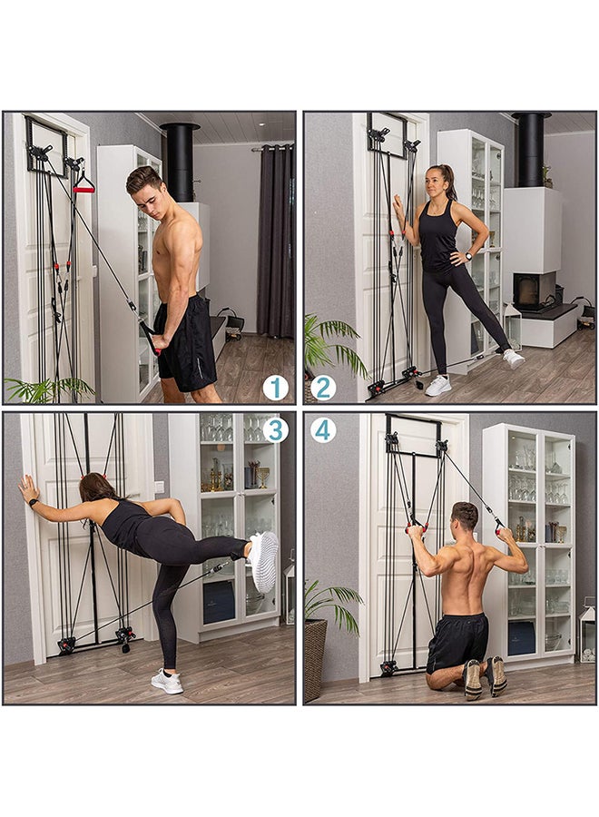 Fitness World 6-Piece Full Body Exercise Tower Set  - Image 5