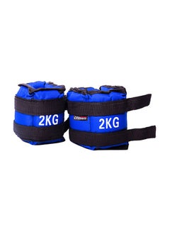 Fitness World Bag of Sand Weights for the Arms of Two Pieces 4kg  - Image 1