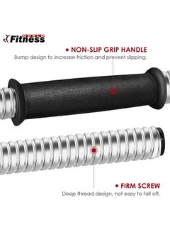 Fitness World Weight Lifting Dumbbell Set With Carry Box 30kg 30kg  - Image 3