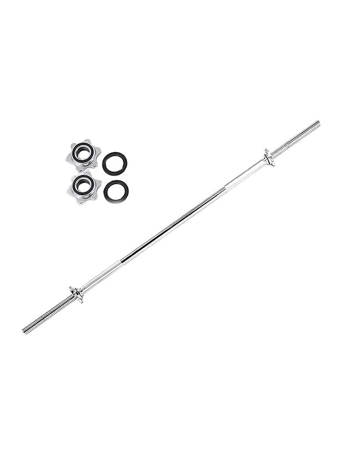 Fitness World Olympic Training Bar 92cm 92cm - Image 1