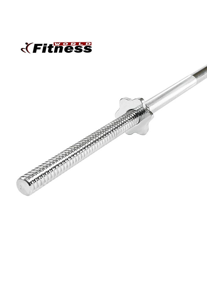 Fitness World Olympic Training Bar 92cm 92cm - Image 4