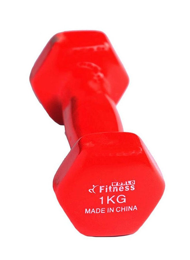 Fitness World Dumbbell 1kg  - Image 1