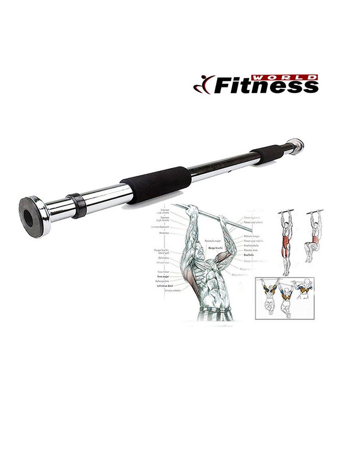 Fitness World - Iron Pull-Up Bar 1meter - Image 1