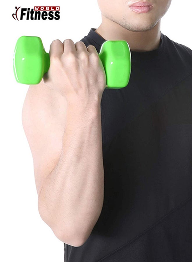 Fitness World Weight Lifting Dumbbell 1kg  - Image 2