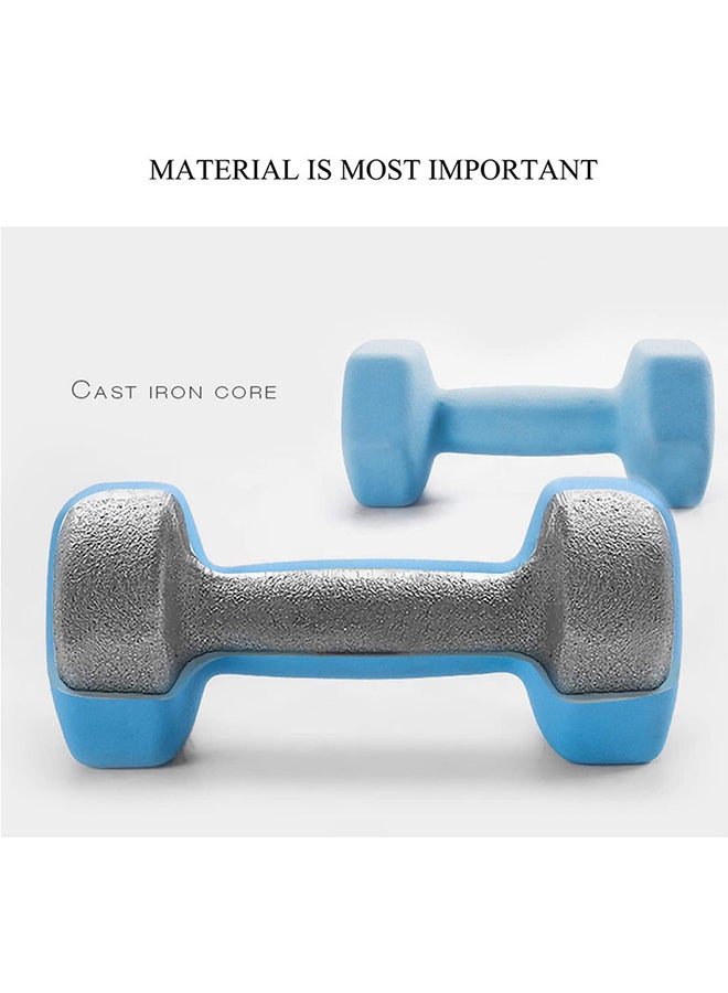 Fitness World - Classical Head Dumbbell 6kg - Image 1